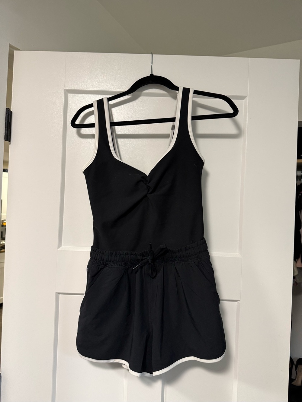 NWOT Abercrombie & Fitch YPB MotionTEK Hybrid Onesie